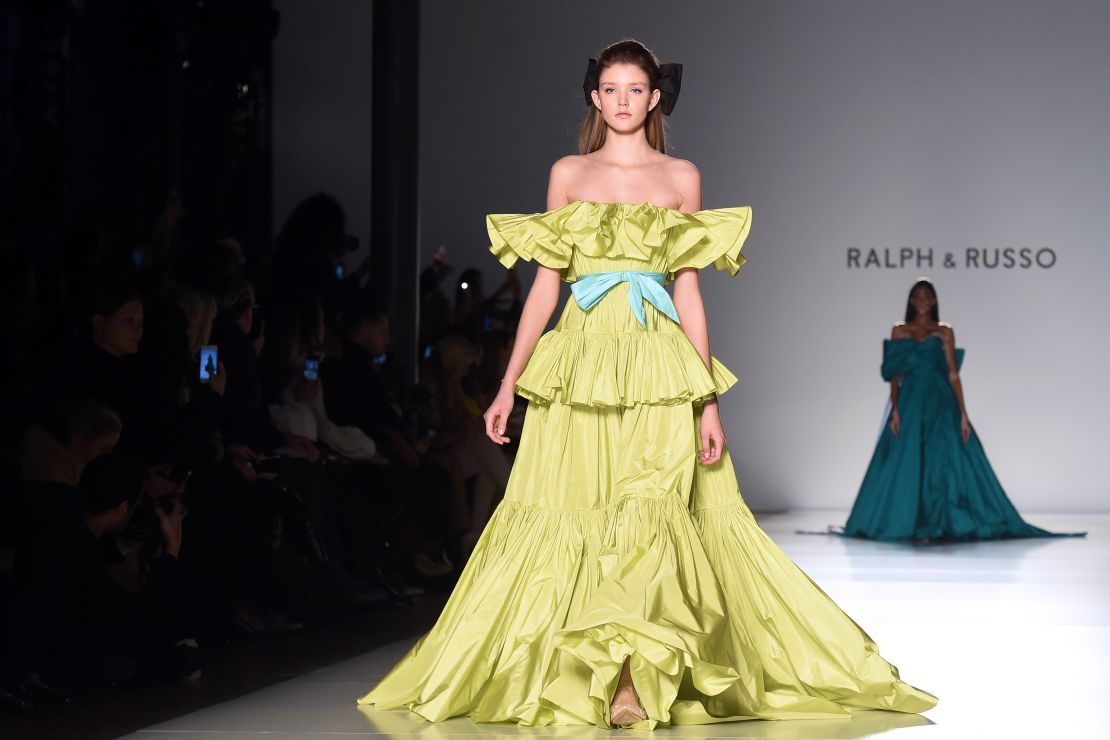 Ralph&Russo Couture Spring-Summer 2020.