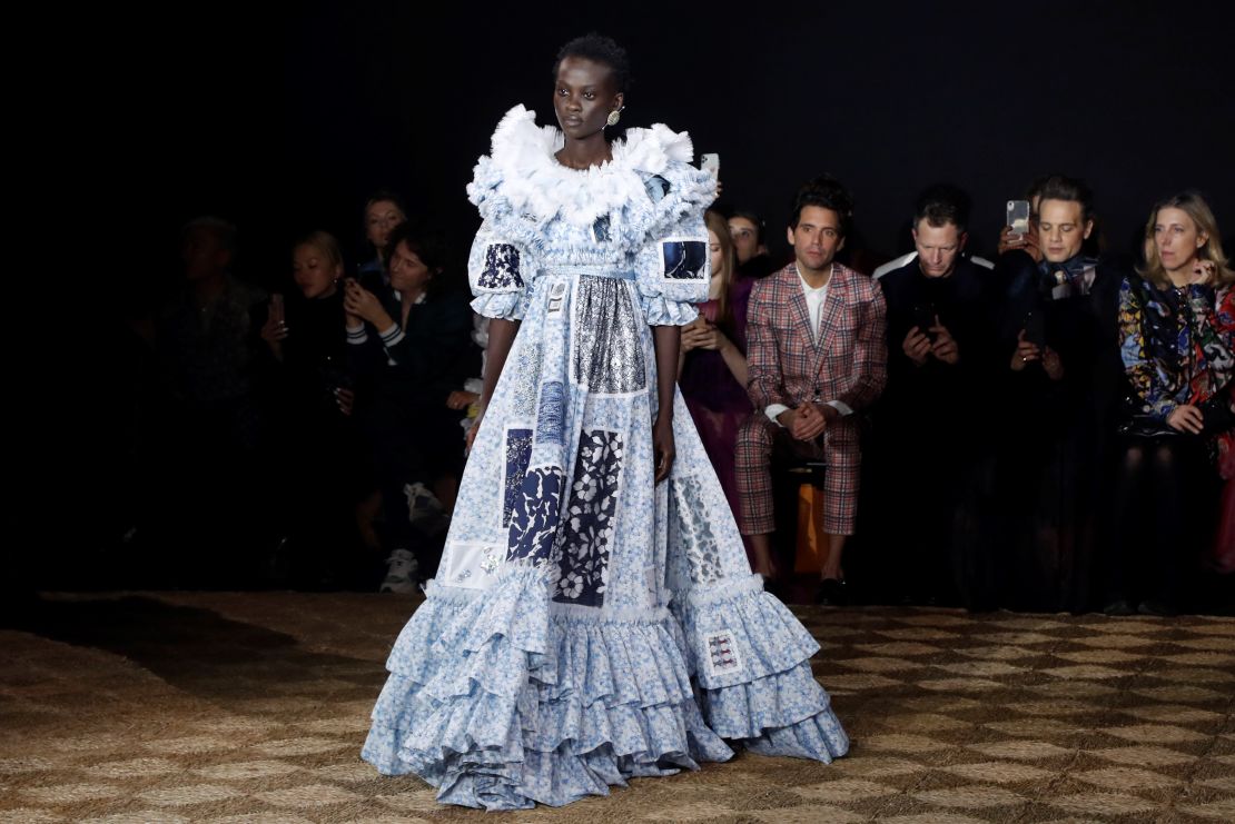 Viktor & Rolf Couture Spring-Summer 2020.