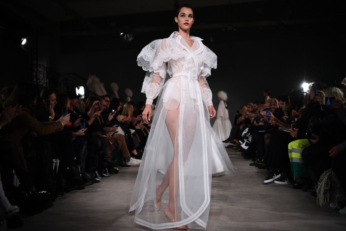 Alexis Mabille Couture Spring-Summer 2020.