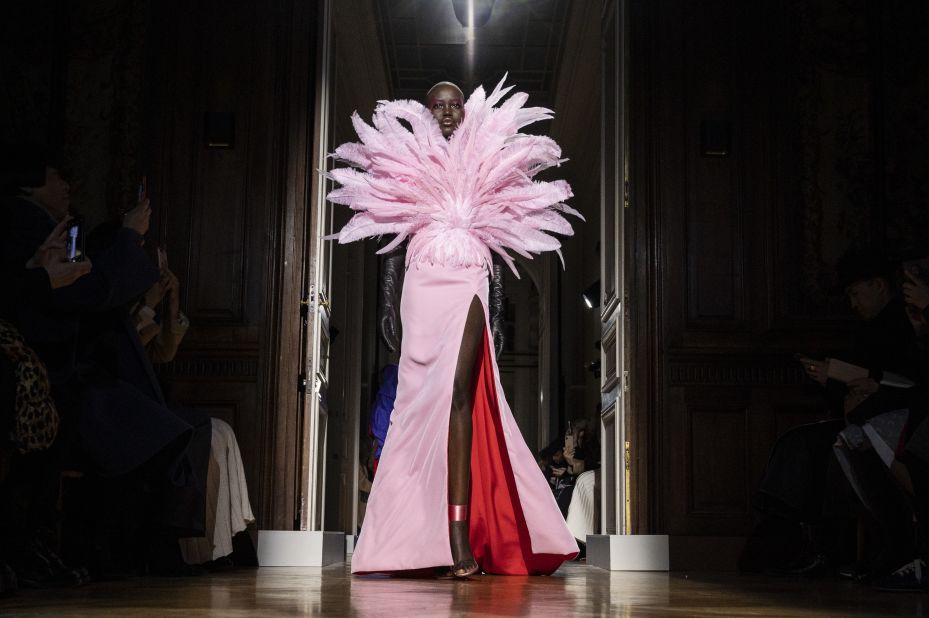 Ballgowns, champagne bags and Gaultier's final show at the Haute