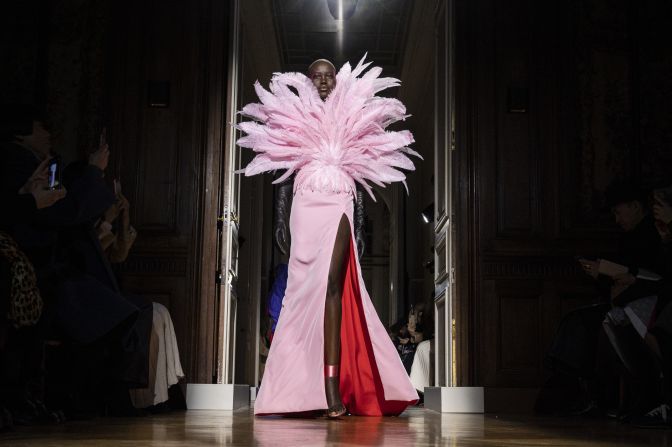 20 Paris Fashion Week Couture Spring/Summer 2020 RESTRICTED