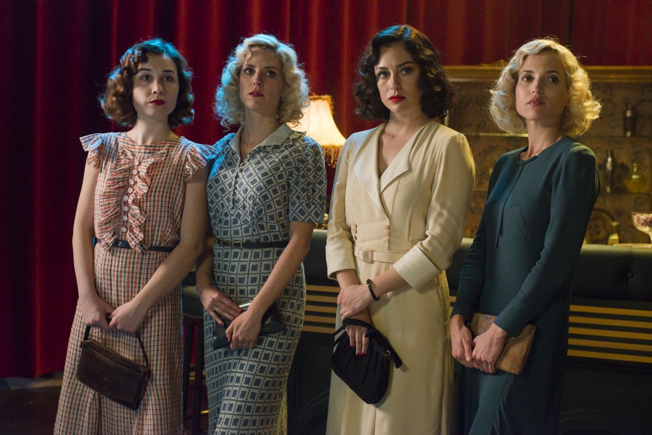 <strong>"Cable Girls" Final Season</strong>: Lidia returns to Spain to try and find her daughter with the help of her close friends, as they all grapple with the consequences of the civil war. <strong>(Netflix) </strong><br />