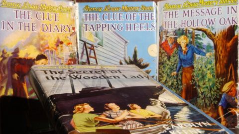 Nancy Drew, star of hundreds of books, films, TV series and comics, is dead -- or so a new comic series wants you to think. "Nancy Drew & the Hardy Boys: The Death of Nancy Drew" is already stirring up fans who worry it's sidelining the heroine in her own story.