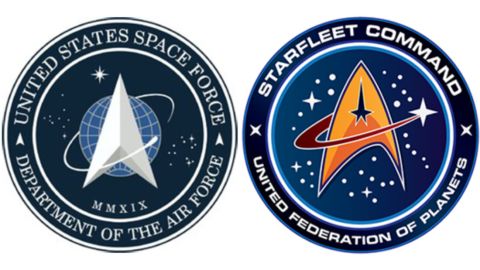 space force star fleet split