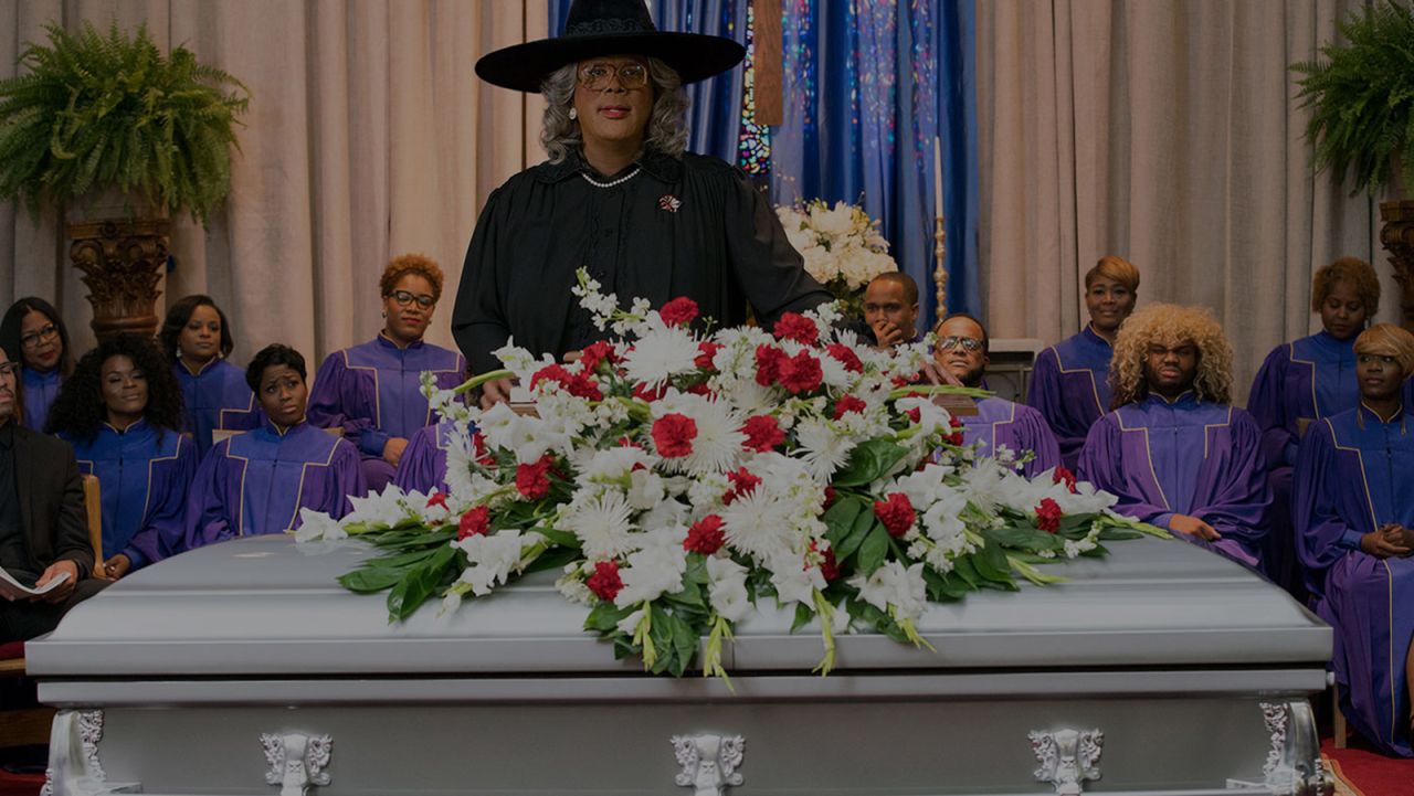 <strong>"Tyler Perry's A Madea Family Funeral"</strong>: Madea and family end up planning a funeral instead of enjoying a family reunion in this comedy with one of Tyler Perry's most beloved characters. <strong>(Hulu, Amazon Prime) </strong>