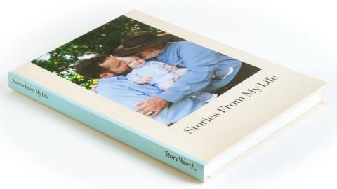 StoryWorth One Year Storytelling with Book