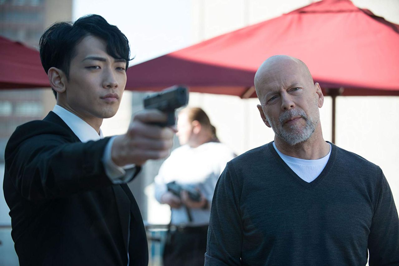 <strong>"The Prince":</strong> A retired assassin swings back into action when his daughter is kidnapped in this action thriller. Jason Patric, Bruce Willis, John Cusack, and Rain and star. <strong>(Hulu) </strong>