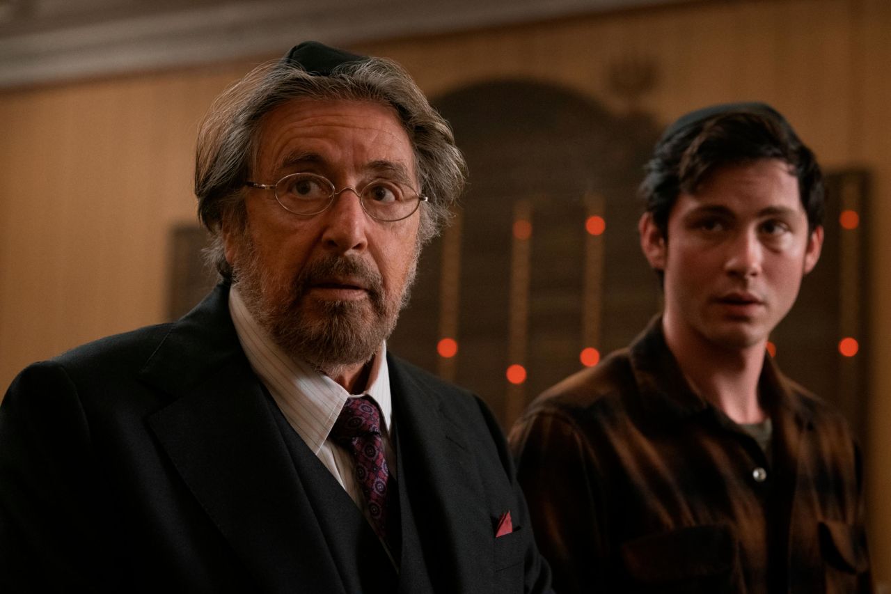 <strong>"Hunters":</strong> This series follows a diverse band of Nazi hunters living in 1977 New York City. The Hunters, as they're known, have discovered that hundreds of high-ranking Nazi officials are living among us and conspiring to create a Fourth Reich in the United States. The eclectic team of Hunters will set out on a bloody quest to bring the Nazis to justice and thwart their new genocidal plans. <strong>(Amazon Prime) </strong>
