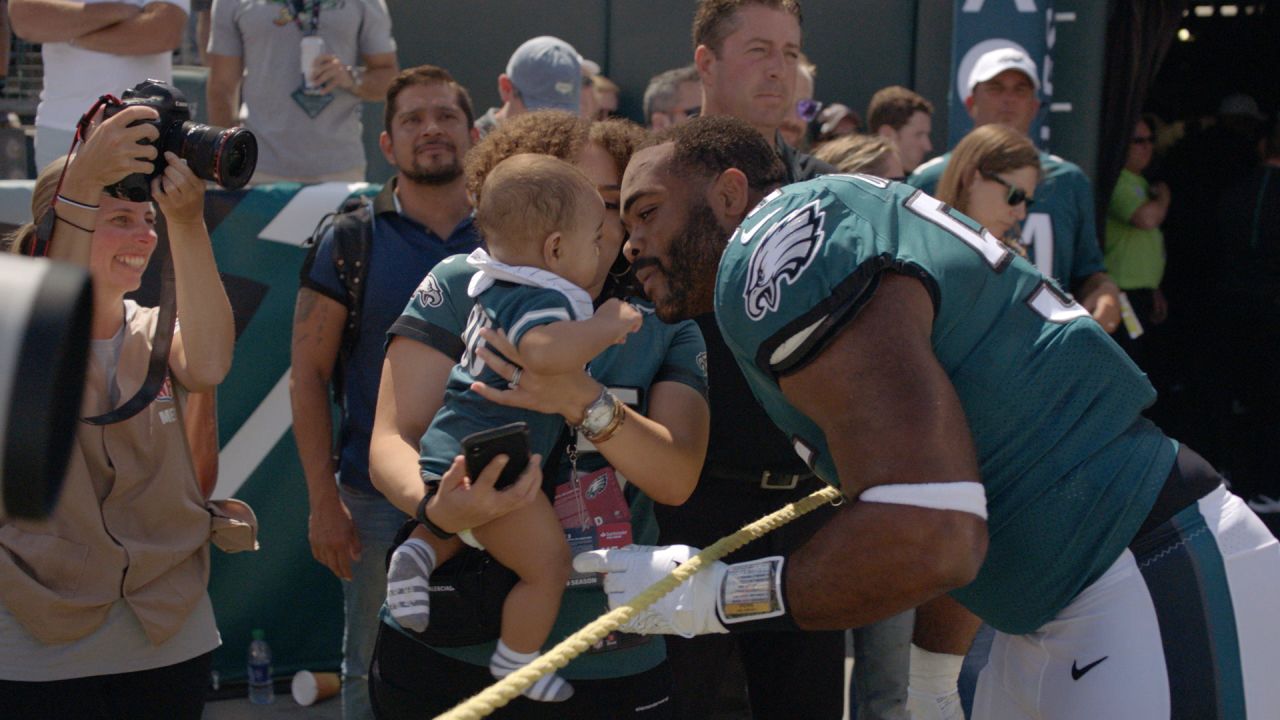 <strong>"All or Nothing: The Philadelphia Eagles":</strong> One season has passed since Philadelphia's first Super Bowl championship and expectations are once again soaring. Quarterback Carson Wentz leads a talented and resilient roster alongside Pro Bowl tight end Zach Ertz, and defensive stalwarts Malcolm Jenkins, Fletcher Cox and Brandon Graham, in a city where the Eagles are more than just a football team -- they're a way of life. <strong>(Amazon Prime) </strong>