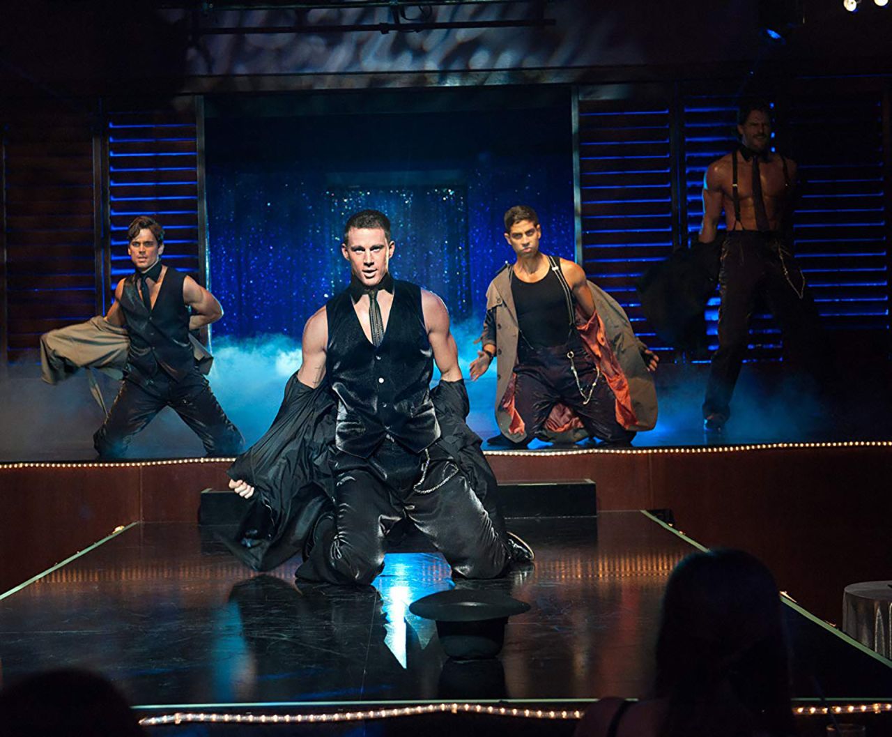 <strong>"Magic Mike"</strong>: Channing Tatum turns up the heat in this film that tells the story of a hot headliner at an all-male revue named Mike who takes on a protégé to teach him the fine arts of dancing and picking up women. <strong>(Amazon Prime) </strong>