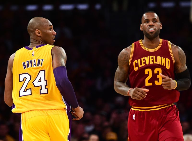 Kobe bryant v store lebron james