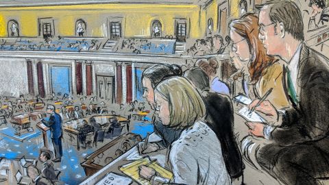 03 day 5 impeachment trial sketches