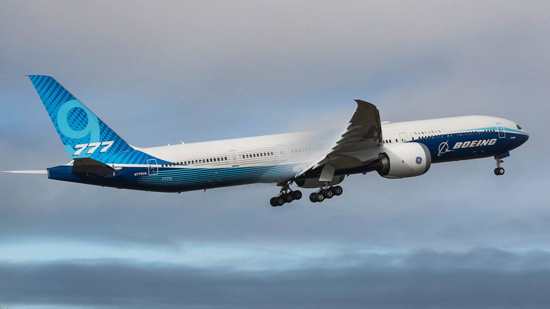 <strong>Greener flight: </strong>The 777X is claimed by Boeing to deliver a net efficiency gain of 13% on a cost per seat basis compared to the 365-seat 777-300ER with a 29% reduction in emissions. Boeing says its newest flagship is 22% more efficient than the world's largest airliner, the A380.