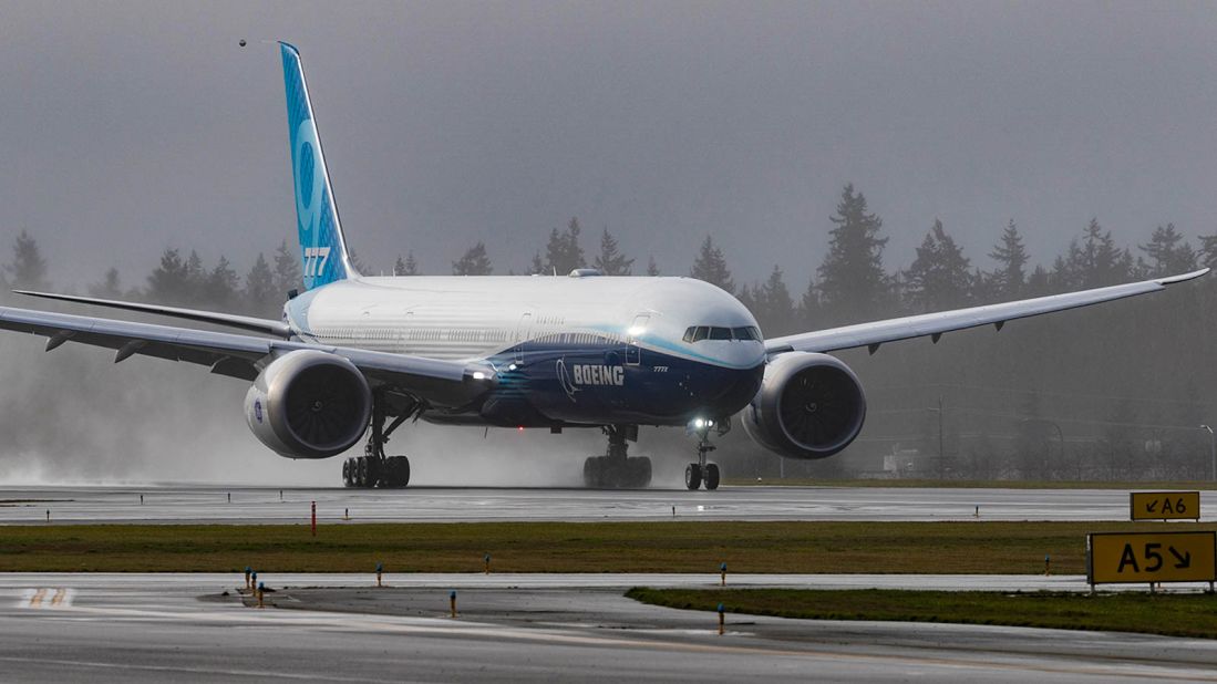 <strong>Coming soon: </strong>Boeing projects the 777X-9 will enter service in 2024. 