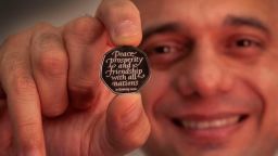 The Chancellor today (Sunday 26 January) unveils the first images of the Brexit coin, a 50p bearing the inscription Peace, prosperity and friendship with all nations and the date the UK leaves the EU.