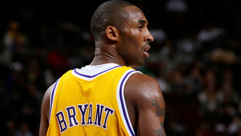 Kobe bryant is store from