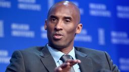BEVERLY HILLS, CA - MAY 03:  Retired NBA Champion, CEO, Kobe Inc., Kobe Bryant speaks onstage during 2016 Milken Institute Global Conference at The Beverly Hilton on May 03, 2016 in Beverly Hills, California.  (Photo by Alberto E. Rodriguez/Getty Images)