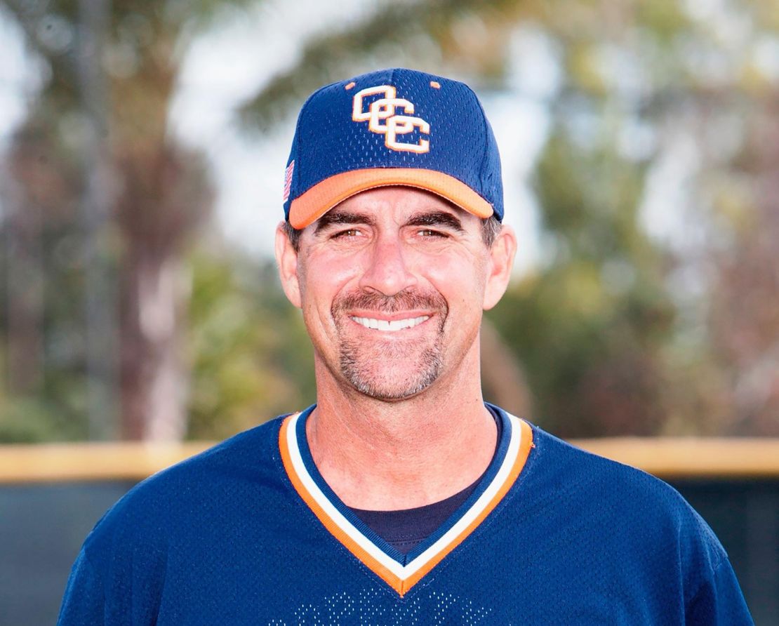 Orange Coast College  baseball coach John Altobelli 