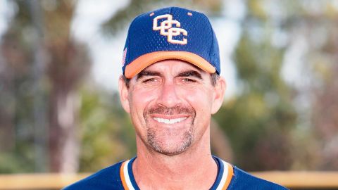 Orange Coast College  baseball coach John Altobelli 