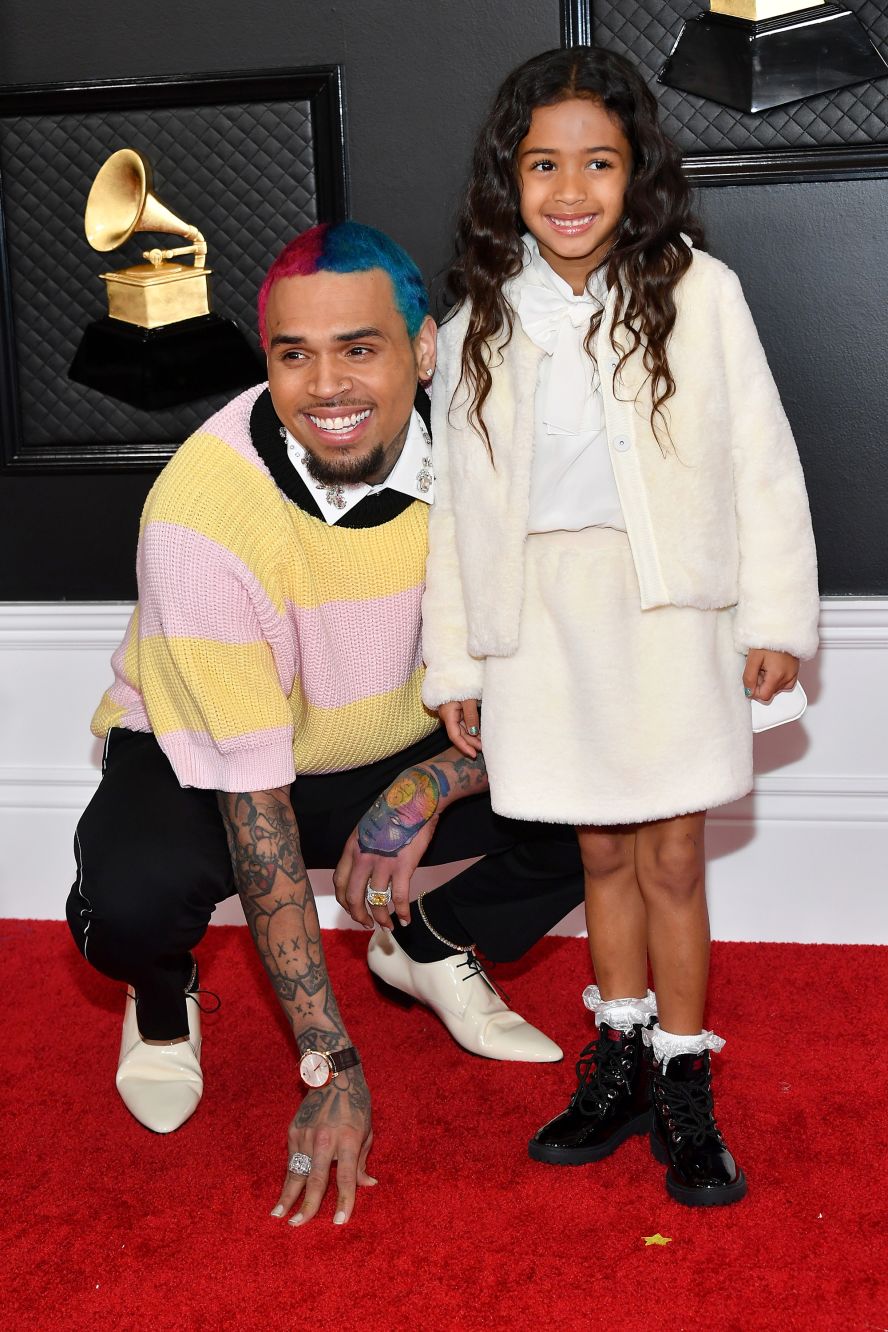  Chris Brown and Royalty Brown