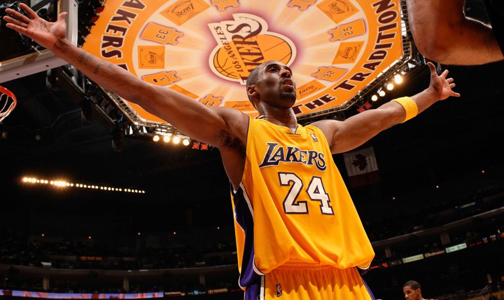 Kobe Bryant: A Brief Biography of the Basketball Champion