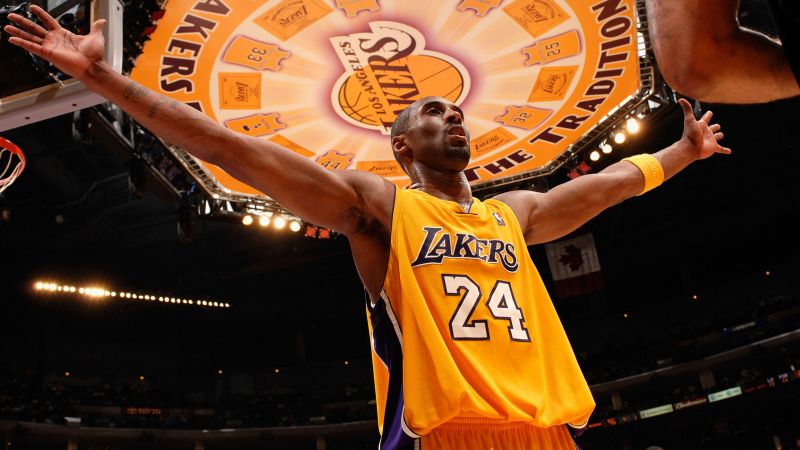 Kobe Bryant Lakers 24 Wallpaper