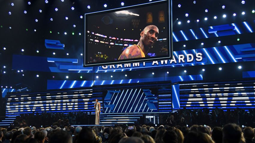 LOS ANGELES, CALIFORNIA - JANUARY 26: Alicia Keys speaks onstage during the 62nd Annual GRAMMY Awards at Staples Center on January 26, 2020 in Los Angeles, California. (Photo by Kevork Djansezian/Getty Images)