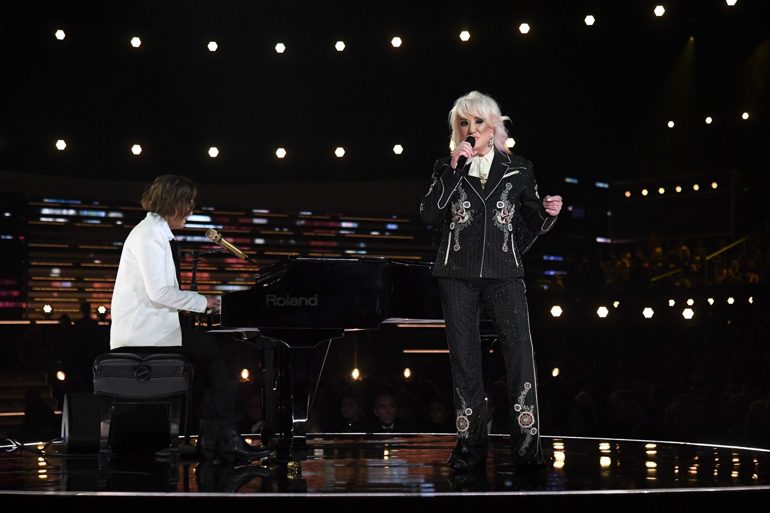 Tanya Tucker performs onstage.