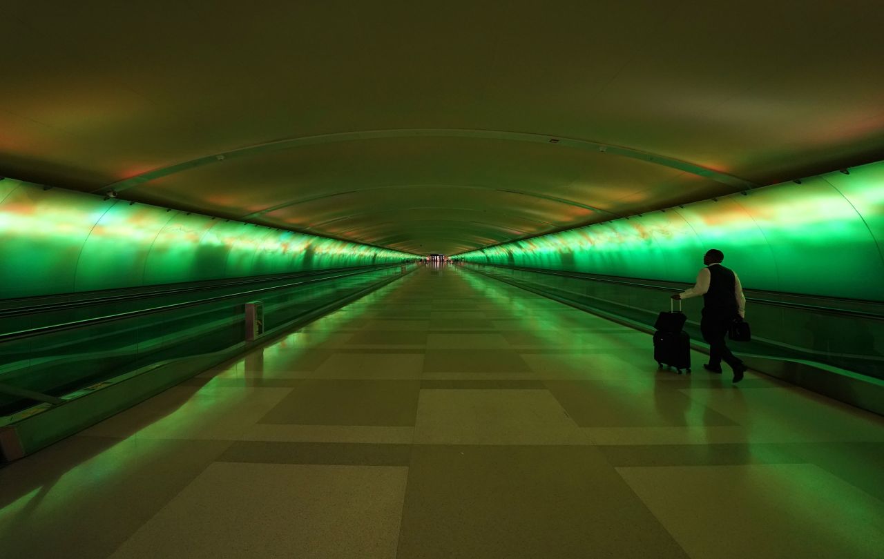 Detroit Metropolitan Wayne County Airport is yet another airport testing out new technology -- all in the name of providing a more seamless travel experience.