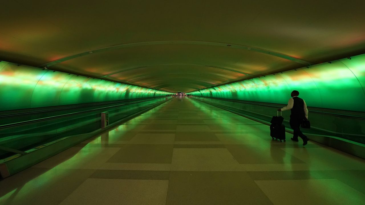 Detroit Metropolitan Wayne County Airport is yet another airport testing out new technology -- all in the name of providing a more seamless travel experience.