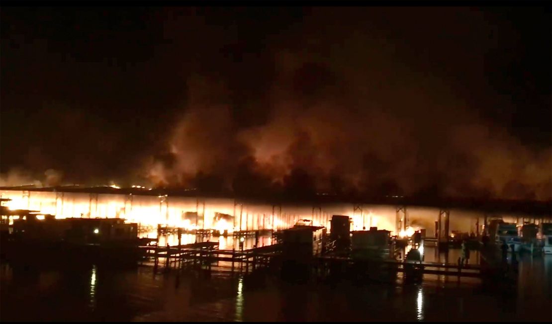 Alabama boat dock fire: Four of the 8 who died were minors, authorities ...