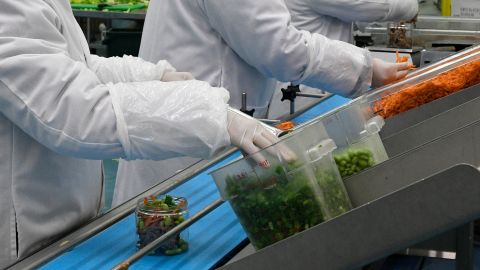 Farmer's Fridge prepares all of its meals daily in a central kitchen in Chicago.