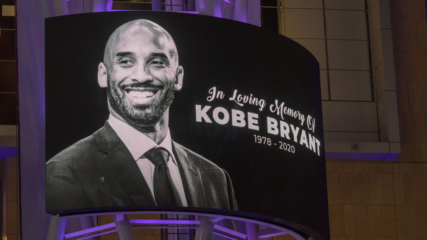 Former NBA star Kobe Bryant, who died in a helicopter crash in Calabasas, California is honored for his legacy.