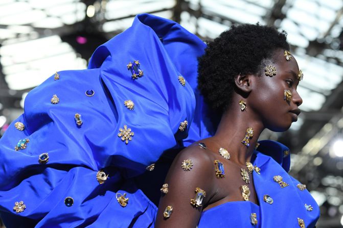 There was no shortage of memorable moments  at the Spring 2020 edition of Couture Week, in Paris, where top labels present elaborate custom designs to selected audiences in Paris.