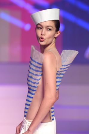Last but not least, Jean Paul Gaultier marked his retirement after a 50-year career that has earned him international renown for his provocative designs and extravagant shows. 