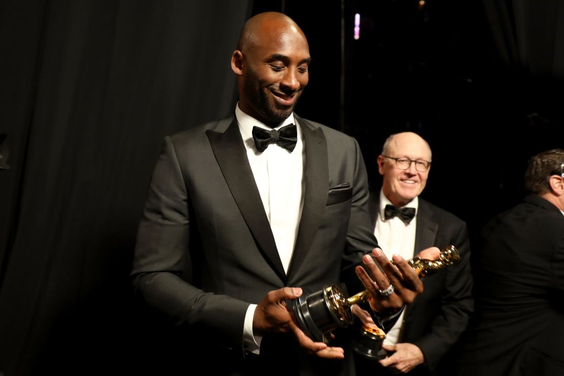 Bryant won the Best Animated Short Film award for "Dear Basketball" at the 2018 Oscars.