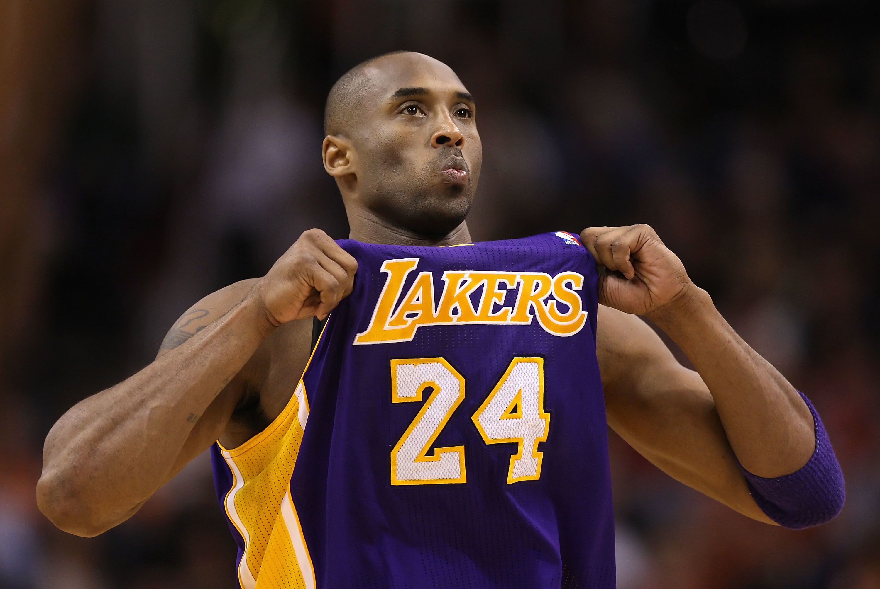Inside the magic of Lakers' Black Mamba jerseys designed by Kobe Bryant