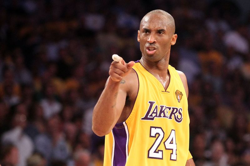 Kobe bryant nicknames on sale the black mamba