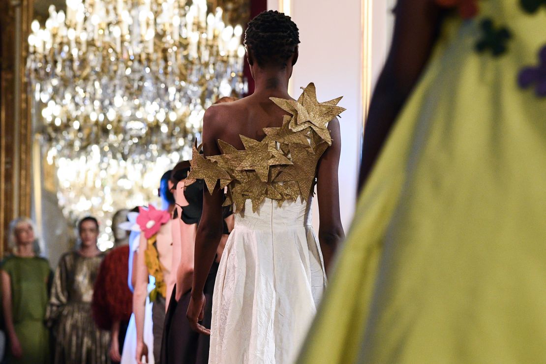 Imane Ayissi Couture Spring-Summer 2020.