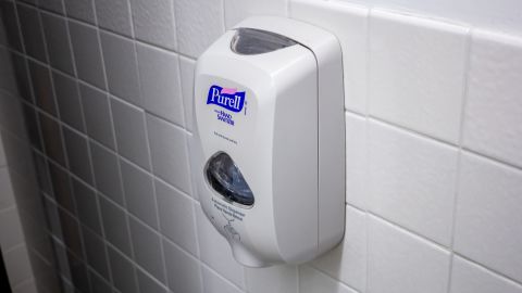 Purell hand sanitizer - stock