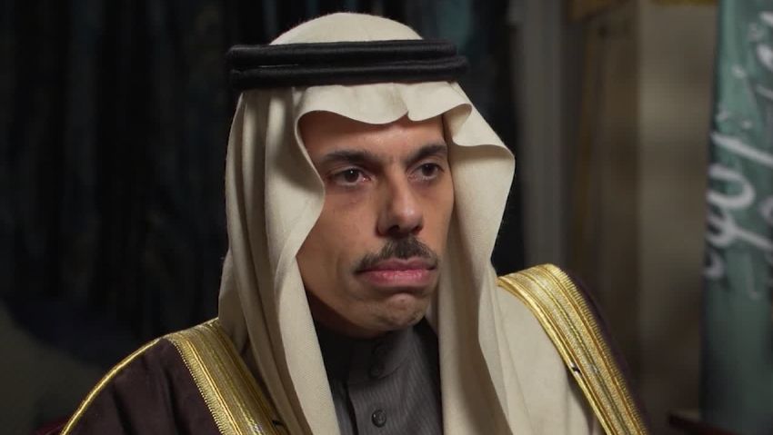 Saudi Arabia Minister of Foreign Affairs Faisal bin Farhan al-Saud