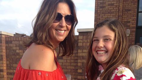 Sarah Chester and her daughter, Payton Chester,  were killed in the crash. 