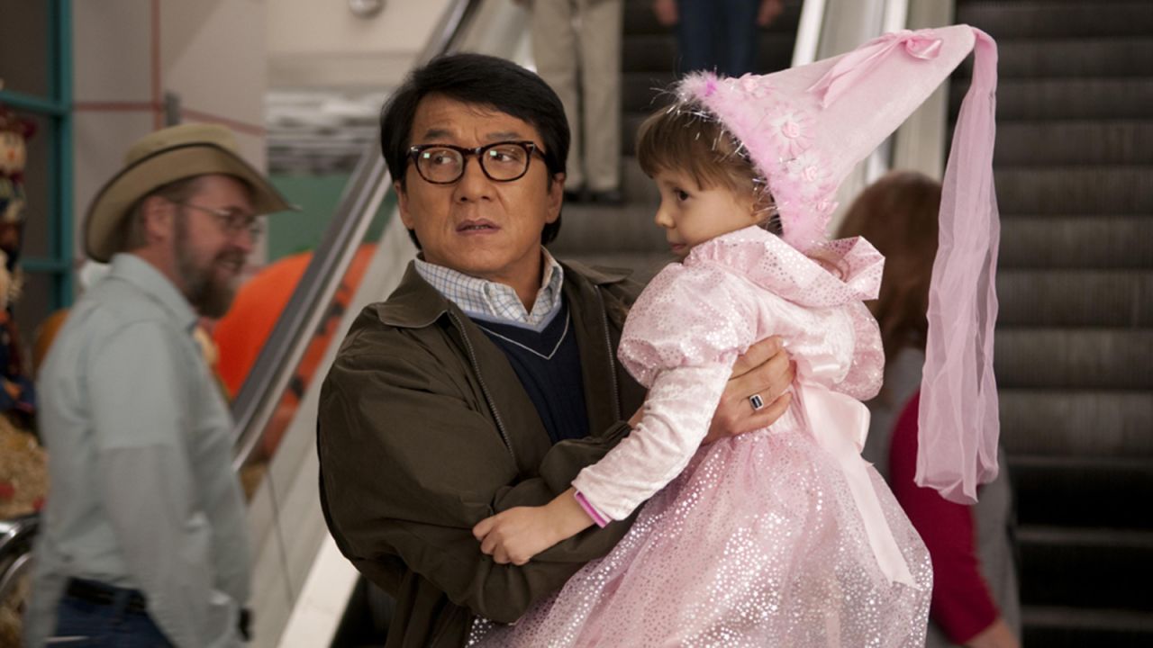 <strong>"The Spy Next Door":</strong> Jacki Chan stars as a former C.I.A. agent who takes on more than he can handle in trying to take care of his girlfriend's three kids. <strong>(Amazon Prime)</strong>