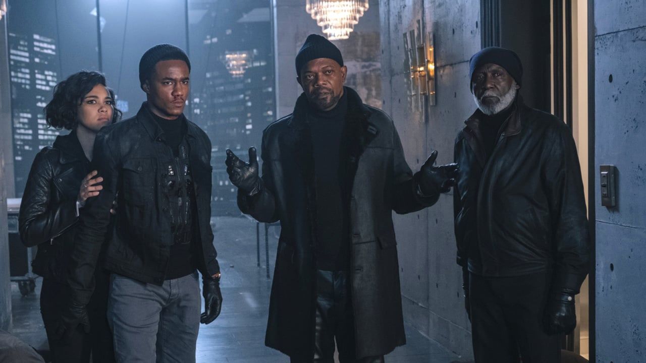 <strong>"Shaft"</strong>: Three generations of the Shaft family come together to try and solve a murder in this action thriller starring Jessie T. Usher, Samuel L. Jackson and Richard Roundtree. <strong>(HBO Now)</strong> 