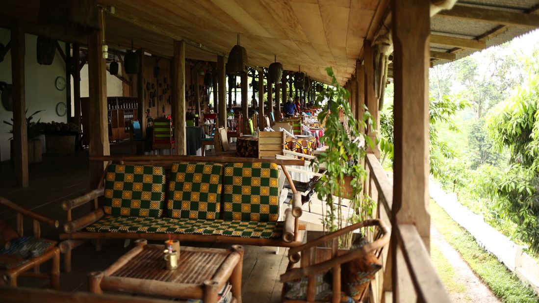<strong> Roca Sao Joao Dos Angolares: </strong>At <a href="https://www.saotomechoice.com/accommodation/roca-sao-joao/" target="_blank" target="_blank">Roca Sao Joao dos Angolares</a> visitors can experience lavish Sao Tomean cuisine full of extravagant tropical flavors. 