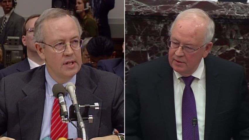 Ken Starr 1998 2020 split