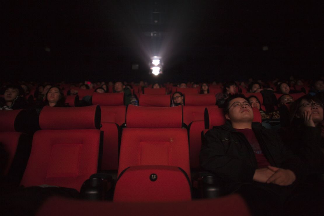 Moviegoers at a cinema in Beijing in 2013. Theaters across China were closed last week due to the outbreak of the coronavirus, forcing companies to issue refunds and fans to stay home.