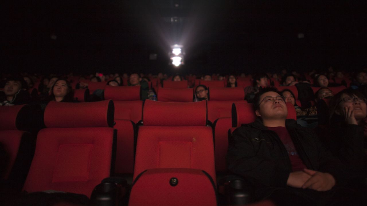 Moviegoers at a cinema in Beijing in 2013. Theaters across China were closed last week due to the outbreak of the coronavirus, forcing companies to issue refunds and fans to stay home.