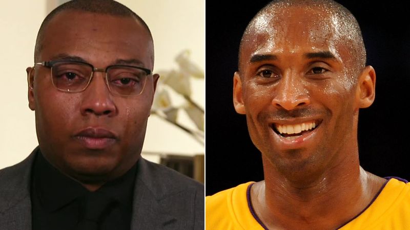 Ex NBA star s tearful tribute to Kobe I lost a brother