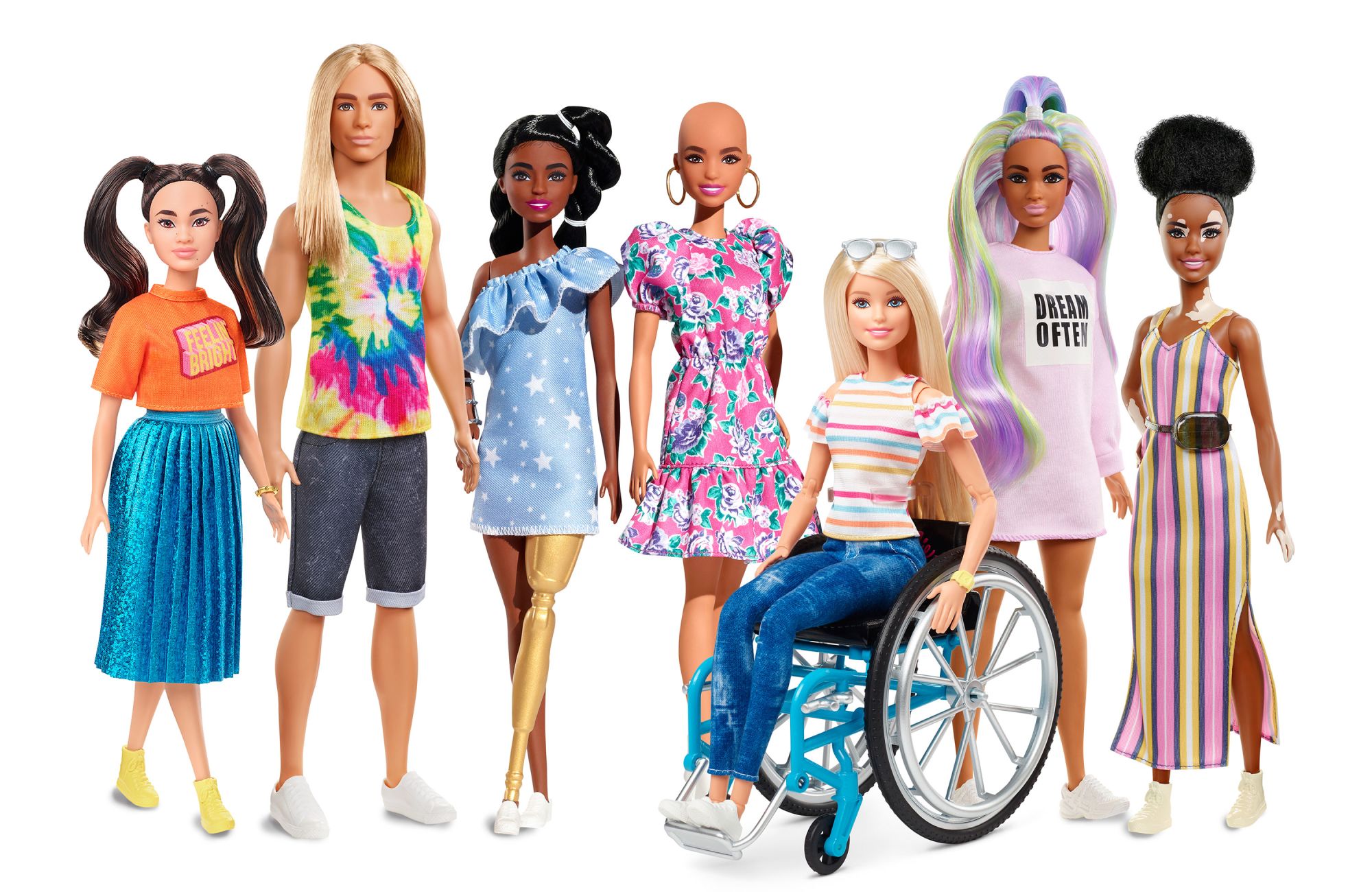 barbie new inclusive line